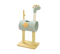 Cat Climbing Tower Dinosaur cat climbing frame multi-functional small apartment cat scratching post cat litter one does not occupy an area of four seasons universal cute cat toy Cat Climbing Frame(L
