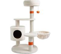 Cat Climbing Tree Cat climbing frame, cat litter, grabbing column, one does not occupy a floor, jumping platform, warm cat litter, four seasons, universal cat supplies Cat Tree vision