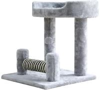 Cat Climbing Tree Cat Climbing Frame, Small Multi-function, Double-layer Platform, Cat Cuddling Stick, Sisal Hemp Cat Grabbing Pole Cat Tree vision