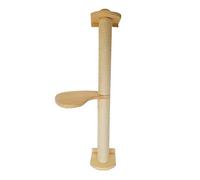Cat Climbing Tree Cat Climbing Frame Toys Cat Scratch Post Cat Tree Wall-mounted，36.6 Inch High Cat Tree vision