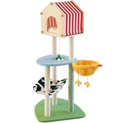 Cat Climbing Tree Farm cat climbing frame cat litter cat tree one large cat frame scratching board does not occupy the floor cat toy supplies Cat Tree vision