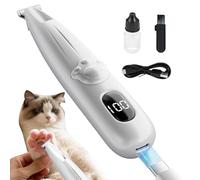 Cat Clippers - Wireless and Waterproof Equipment | Hair and Puppy Trimmer | For Buttocks Paws Ears Muzzle Breeds Small Medium Large and Other Animals