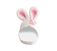 Cat Clothes, Bunny Costume for Cats, Cat Hat, Cat Clothing, Easter Costume Dog, Cat Rabbit Hat, Easter Hats Headpiece for Cats and Puppies, Rabbit Ears for Easter Cosplay (B)