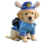 Cat Clothes - Official Rabbit Themed Cat Apparel | Breathable Kitty Costume | for Halloween Parties Christmas Themed Events Performances and Photography