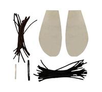 Cat Clothing, Pet Clothing, Wings Sensor Set for Cats Use at Outdoor Festivals Holidays Cosplay Parties Decoration