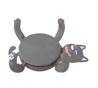 Cat Coaster, Funny 3d Printed Coaster, Cat Cup Holder For Coffee & Tea, Cute Cup Coasters For Home Decor Accessories, Tabletop Protection, Creative Gift For Pet Lovers Housewarming