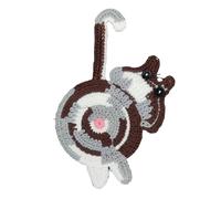 Cat Coaster with Ass Hole - Creative and Cat Coaster | Tableware Coaster, Coffee and Tea Coaster for Cat Lovers, Hot Drink Coaster