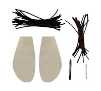 Cat Cockroach Costume, Pet Clothing - Wings Sensor Set for Cats Use at Outdoor Festivals Holidays Cosplay Parties Decoration