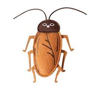 Cat Cockroach Toy - Kitten Chew Toys - Realistic Cockroach Toy Cute Simulation Realistic Chew Toys for Kitten Cat at Home