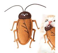 Cat Cockroach Toy | Lovely Cat Nip Toys,Realistic Simulation Cockroach Toy, Cute Kitten Interactive Cat Sound Toy, Interactive Cat Play for Home Use