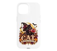 Cat Cocktails Witchy Night Case for iPhone 15