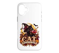 Cat Cocktails Witchy Night Case for iPhone 16 Plus
