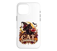 Cat Cocktails Witchy Night Case for iPhone 16 Pro Max