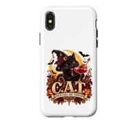 Cat Cocktails Witchy Night Case for iPhone X/XS
