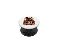 Cat Cocktails Witchy Night PopSockets Adhesive PopGrip