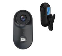 Cat Collar Action Camera with Back Clip,1080P HD Dogs Collar Video Records Camera,170° Wide Angle,350mAh,NO SD Card Included