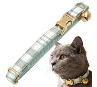 Cat Collar, Anti-Escape Adjustable Kitten Neck Strap for Pet Parents, Animal Lovers, Caregivers, Garden, Park, Lawn, Yard, Daily Wear, Night Walks, Vet Visits