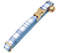 Cat Collar, Anti-Escape Adjustable Kitten Neck Strap for Pet Parents, Animal Lovers, Caregivers, Garden, Park, Lawn, Yard, Daily Wear, Night Walks, Vet Visits