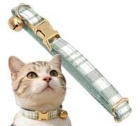 Cat Collar, Anti-Escape Adjustable Kitten Neck Strap for Pet Parents, Animal Lovers, Caregivers, Garden, Park, Lawn, Yard, Daily Wear, Night Walks, Vet Visits