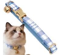 Cat Collar, Anti-Escape Adjustable Kitten Neck Strap for Pet Parents, Animal Lovers, Caregivers, Garden, Park, Lawn, Yard, Daily Wear, Night Walks, Vet Visits