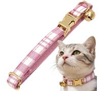Cat Collar, Anti-Escape Adjustable Kitten Neck Strap for Pet Parents, Animal Lovers, Caregivers, Garden, Park, Lawn, Yard, Daily Wear, Night Walks, Vet Visits