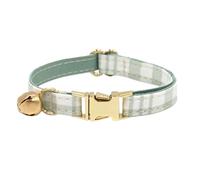 Cat Collar, Bell Decoration, 26x1.2x0.2cm, Kitten Collar, Pet Supplies, Skin-Friendly Fabric, For Pet Parents Animal Lovers Caregivers Garden Park Lawn Yard Daily Wear Night Walks