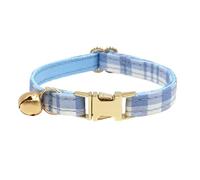 Cat Collar, Bell Decoration, 26x1.2x0.2cm, Kitten Collar, Pet Supplies, Skin-Friendly Fabric, For Pet Parents Animal Lovers Caregivers Garden Park Lawn Yard Daily Wear Night Walks