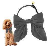 Cat Collar Bow Tie Collar for Dogs - Soft Pet Neck Collar,Puppy Collar with Bell and Bowknot,Soft Adjustable Cat Collar with Buckle