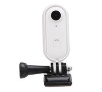 Cat Collar Camera, 1080P HD Pet Sport Camera with Video Records, Mini Body Cam Wearable, Action Camera for Dogs Cats Gift Indoor Outdoor Puppy Supplies (White)