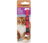 Cat Collar Elza Coral red 20-34cm 10mm