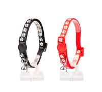 Cat collar nylon paws Duvoplus