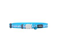 Cat Collar Red Dingo Flamingo 20-32 cm Turquoise