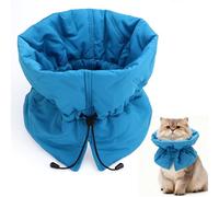 Cat Collar, Soft Cat Collar, Adjustable Lick Protection Cat, Cat Collar for After Surgery, Effectively Prevents Licking and Scratching Behaviour, for Small Dogs and Cats