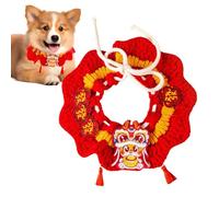 Cat Collar,Winter Cat Neck Warmer Crochet Bib | Breakaway Knitted Collars, Soft Pet Crochet Bib for Puppy, Kitten, Pets