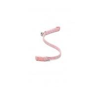 Cat Collar with Bell. As Seen in VOGUE. Breakaway, Quick Release, Hypoallergenic, Vet Approved. Lightweight Kitten Collar. Soft & Comfy. Mauve