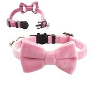 Cat Collar with Bow | Bowtie Collar with Ringing Bell - Cats and Dogs Decoration Accessories for Traveling, Photography, Home, Wedding, Walking