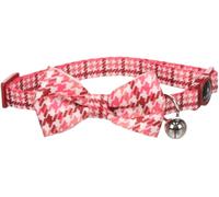 Cat Collar with bow tie Ceasar Red 20-35cm 10mm
