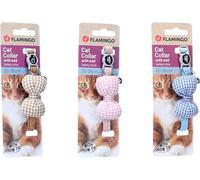 Cat Collar with bow tie Dilia Multiple colours 20-35cm 10mm