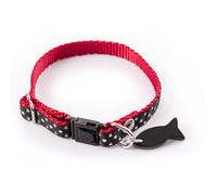 Cat collar with polka dots Martin Sellier
