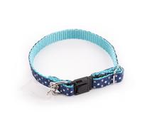 Cat collar with polka dots Martin Sellier