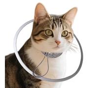 Cat Collars, Adjustable and Breathable, Protective Collar for Cats, for Small, Medium and Large Puppies and Kittens, for Indoors and Outdoors as well as for Home Recovery