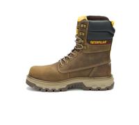 CAT Colorado Equip Men's 8" Waterproof Boots, Pyramid, 10 UK