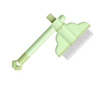 Cat Comb, Brush with Fine Teeth for Gentle and Comfortable Use, Non-Slip Comb for the Care of Dogs, for Pet Shower Indoors and Outdoors, for Puppies, Kittens, The Ma