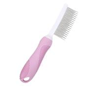 Cat Comb, Dog Grooming Comb - Pet Hair Loss Comb | Flea Grooming Comb for Cats, Dog Combs, Brushes, Cat Accessories, Combs