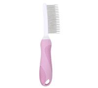 Cat Comb, Dog Grooming Comb, Pet Hair Loss Comb, Puppy Grooming Comb, Cat Chisel Hair Grooming Comb, Pet Hair Extraction Comb, Cat Dog Chisel Remover Comb, Remove Loose Undercoat Fleas