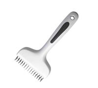Cat Comb for Changing, Non-Slip Detangling Brush - Animal Comb for Longhaired Matted Dogs | for Kittens, Puppies, Long and Short Matted Hair, Daily Bathing, Travel as well as