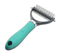 Cat Comb for Matted Hair, Demating Comb for Cats, Care of Cat Comb, Underwall Dog Brush, Relaxation of Pet Accessories, Matted Hair Mat Remover for Kittens & Home