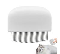 Cat Comb For Shedding,Cat Brush For Short Hair Kittens - Gentle Hair Removal Massaging Brush For Cats Dogs Puppy Rabbit Bunny