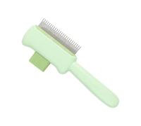 Cat Comb For Shedding, Ergonomic Deseeding Brush, Cat Massage Comb, Optimal Shedding Control, Easy Cleaning, 19cm, For Kitten Hamster Grooming Tool