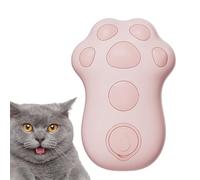 Cat Comb - Hot Mist Styling Brush, Detangling Equipment with Cord, Soft Teeth for Comfortable Coat Care | Professional Care Aid for Vets, Red